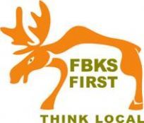 Fairbanks First - Think Local logo