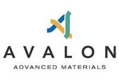 Logo for Avalon Advanced Materials, featuring a stylized 