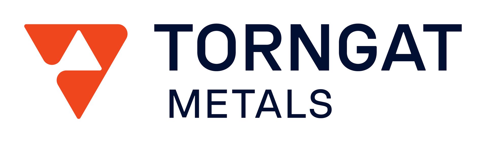 Talon Metals Corp logo featuring text in dark teal with a stylized bird silhouette flying across the letter O.