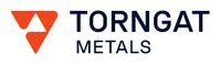 Talon Metals Corp logo featuring text in dark teal with a stylized bird silhouette flying across the letter O.
