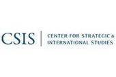 The logo for the Center for Strategic and International Studies (CSIS), featuring the letters 