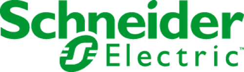 Green Schneider Electric corporate logo on a white background.