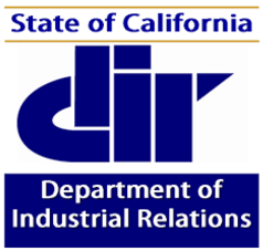 The state of california department of industrial relations logo