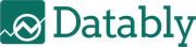 Datably logo with a white line chart inside a green rounded square and the word “Datably” in green text