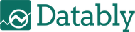 Datably logo with a white line chart inside a green rounded square and the word &ldquo;Datably&rdquo; in green text