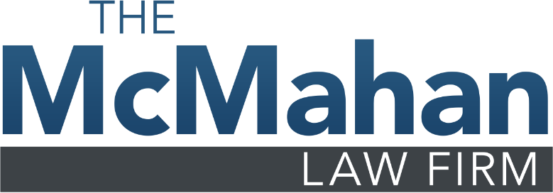 The McMahan Law Firm logo in blue and gray text