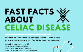 Celiac Disease Fast Facts