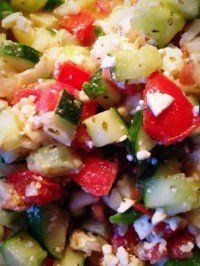 cucumber tomato salad