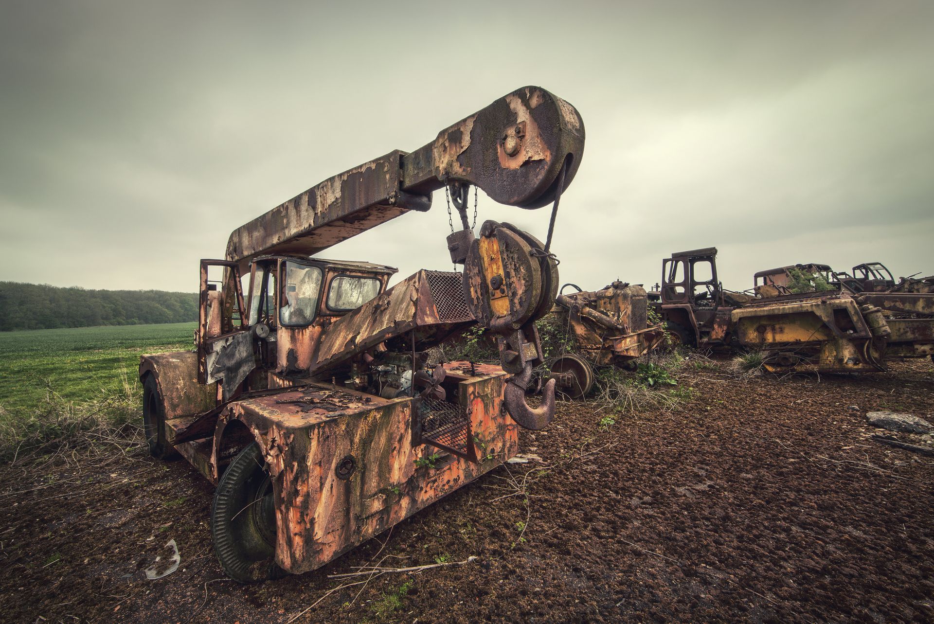Farm Machinery | Canterbury, NZ | Mainmet Scrap Metal Recyclers