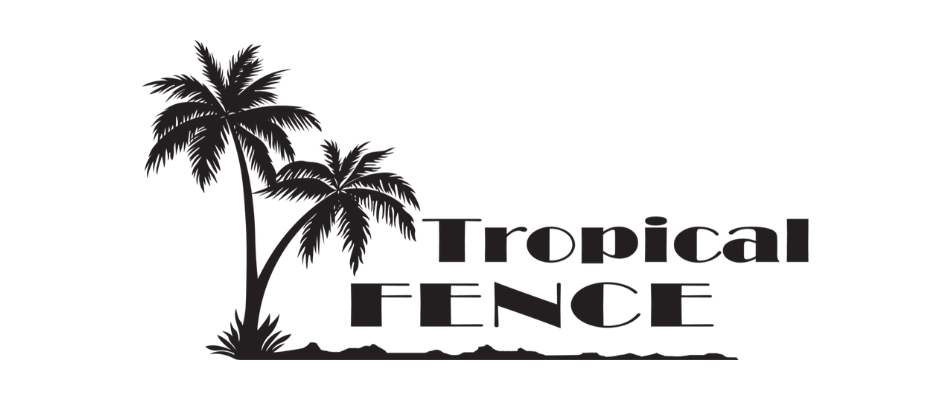 Tropical Fence Logo
