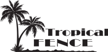 Tropical Fence Logo