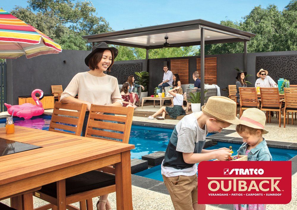 Pool Patios — Geelong, VIC — Absolute Patios