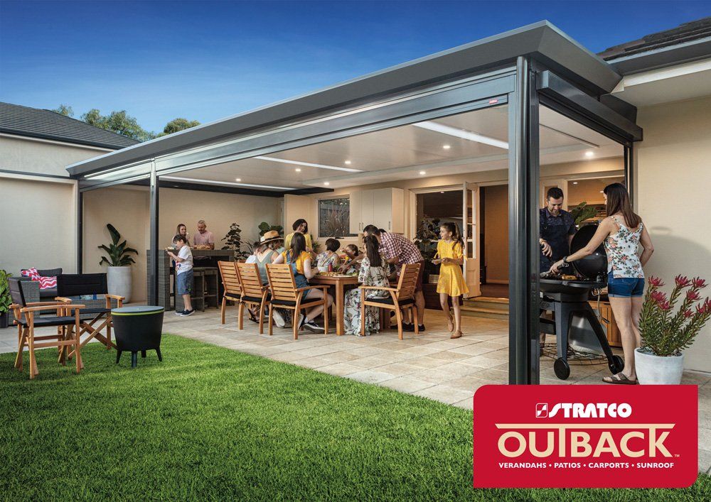 Family Gathering — Geelong, VIC — Absolute Patios
