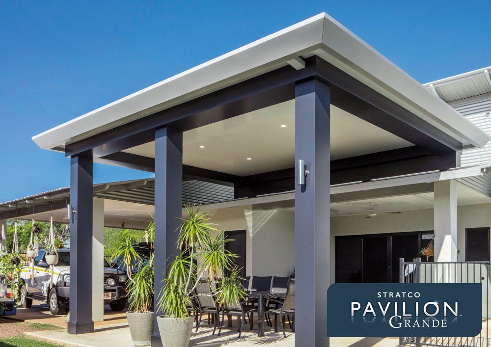 Patio and Pergolas Car Park — Geelong, VIC — Absolute Patios