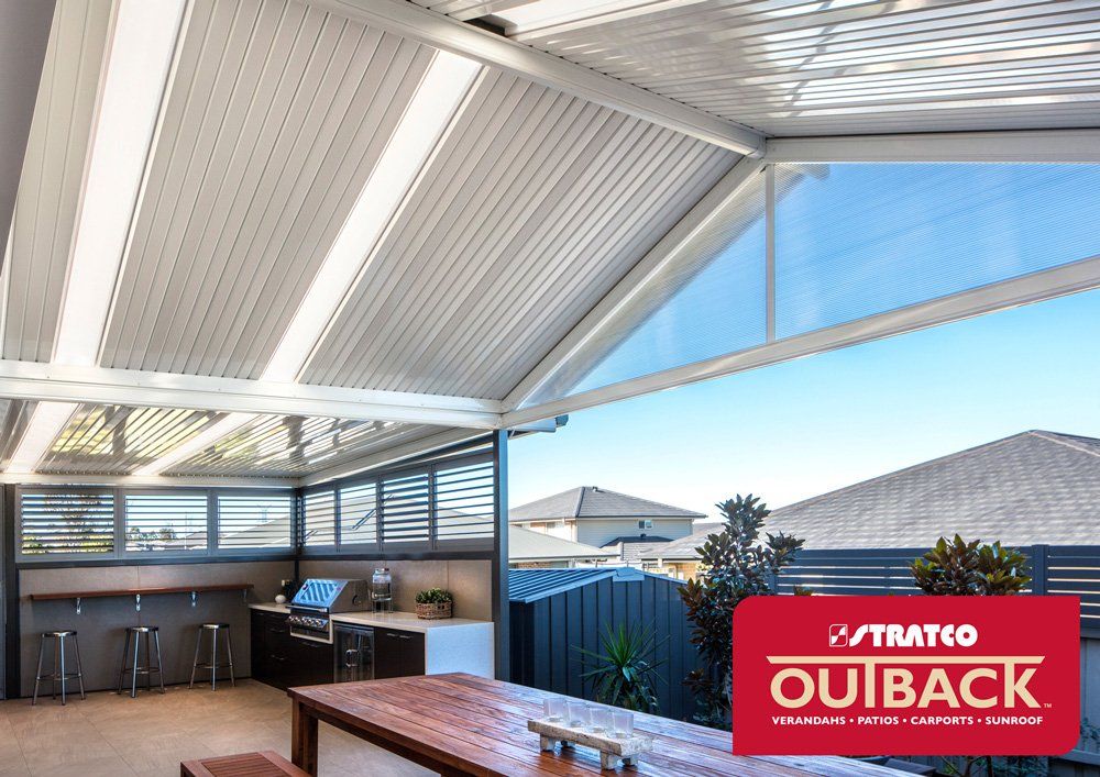 Open Air Verandah — Geelong, VIC — Absolute Patios