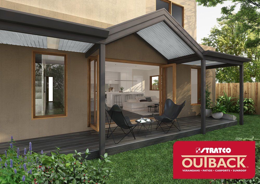 Front House 3D Rendered — Geelong, VIC — Absolute Patios