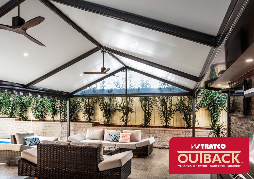 Big Patio Setup — Geelong, VIC — Absolute Patios