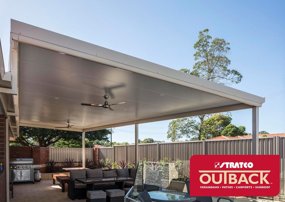 Backyard Patio — Geelong, VIC — Absolute Patios