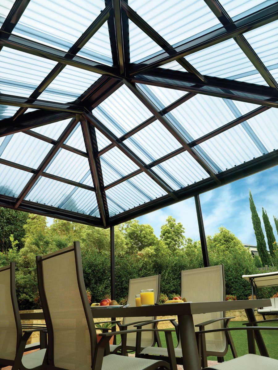 Clear Roof for Verandah — Geelong, VIC — Absolute Patios