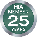 HIA 25 Years Member