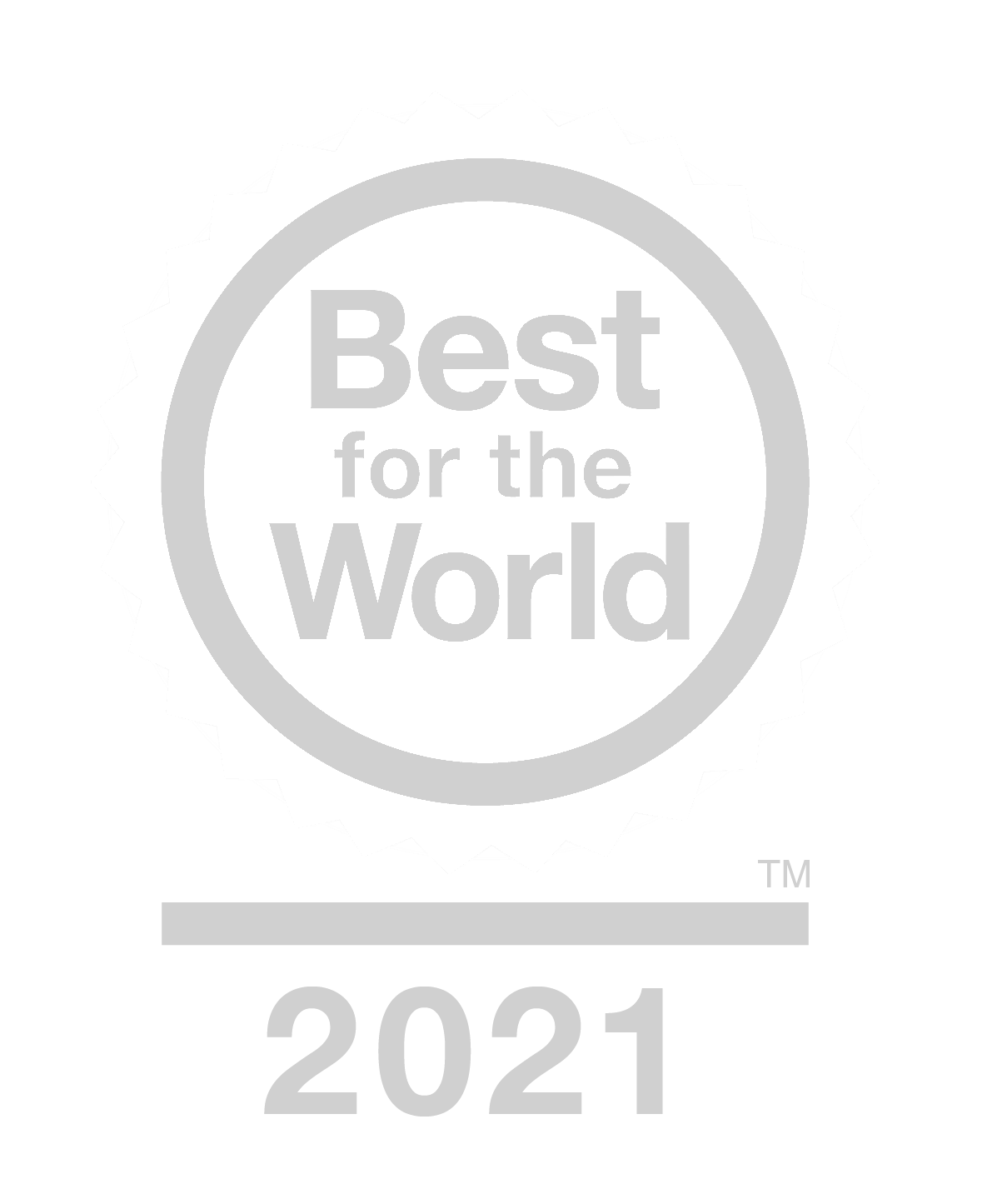 MaineWorks Best for the World 2021 Logo