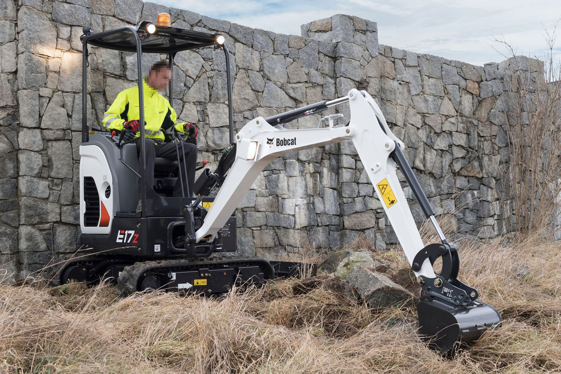 Bobcat Miniescavatori 1-2 t