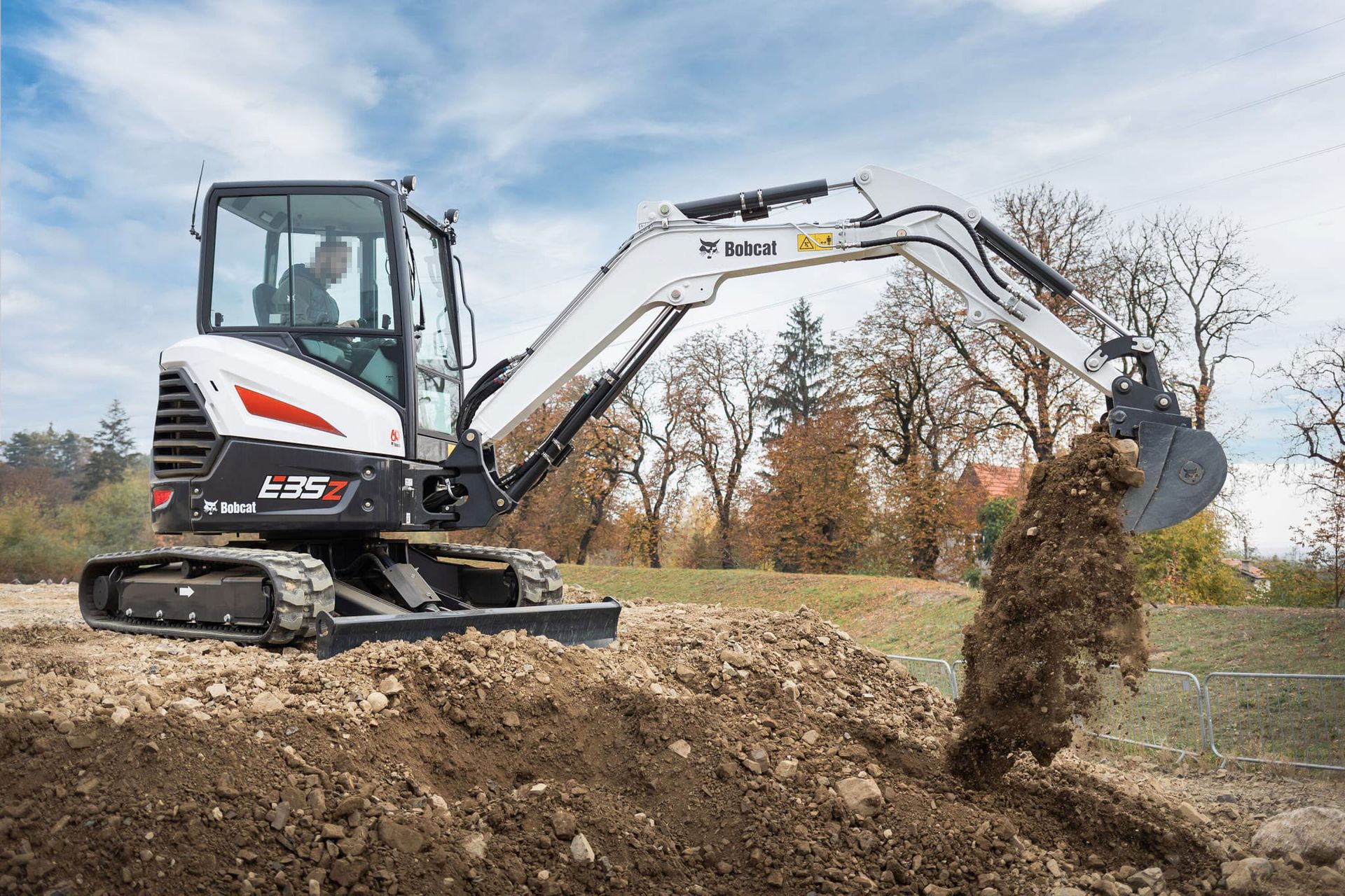 Bobcat Miniescavatori 3-4 t