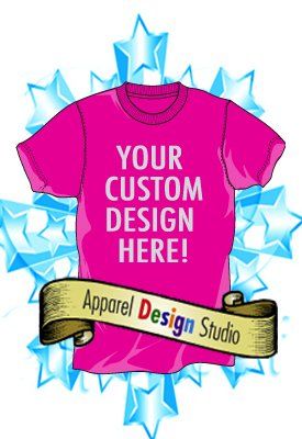Click Here To Design Your Own Customer T-Shirt