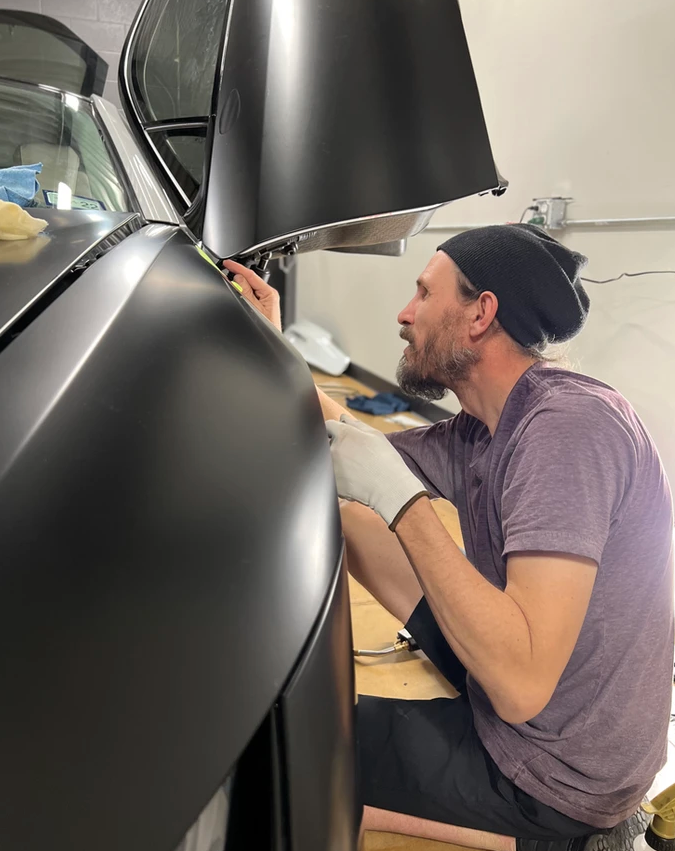 Unveiling the Artistry: Behind-the-Scenes of a Wrap Installation