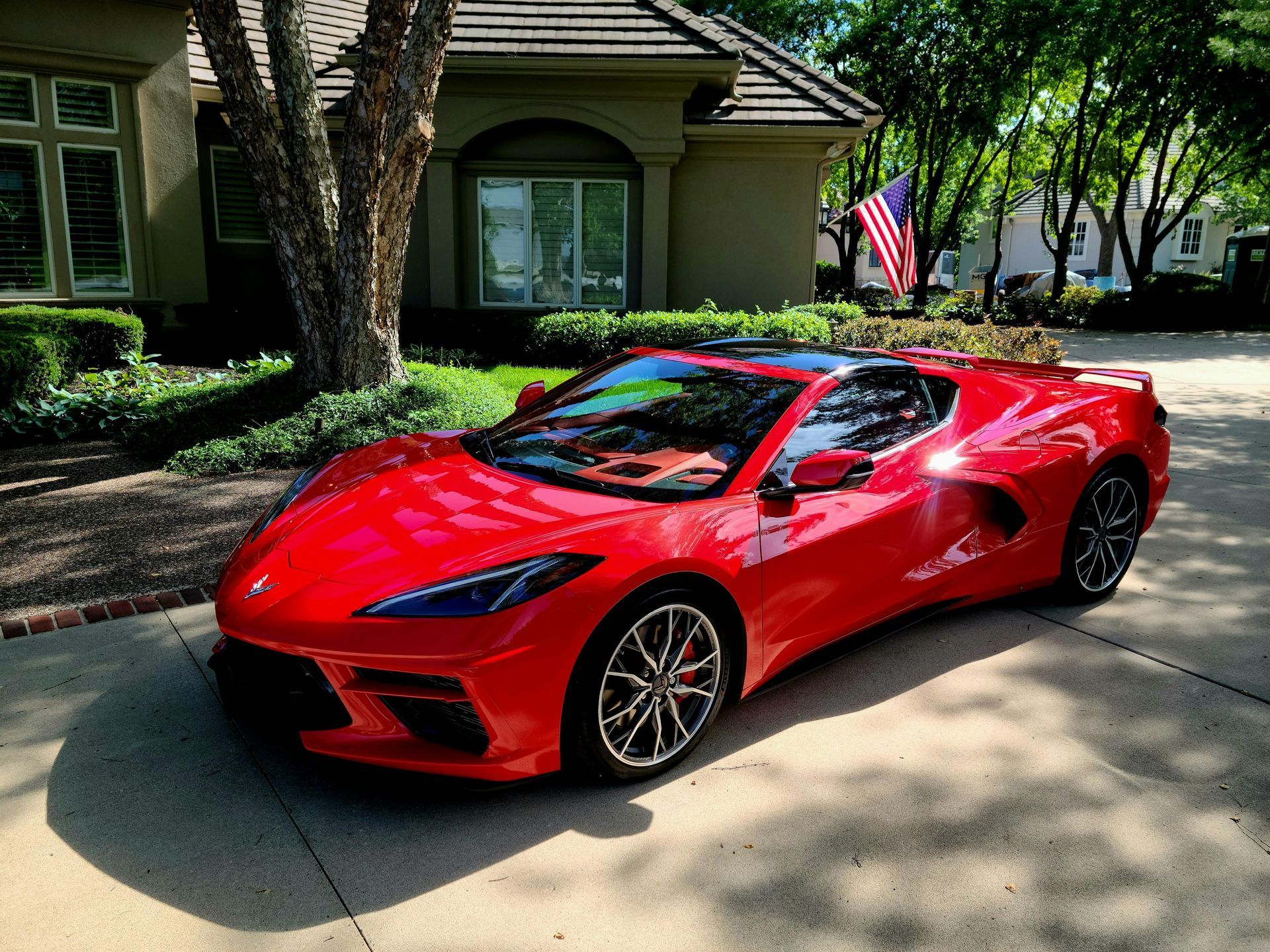 Wrapping the Chevy Corvette a Devilish Red: Bold Looks, Maximum Protection, and Pure Speed Aesthetic