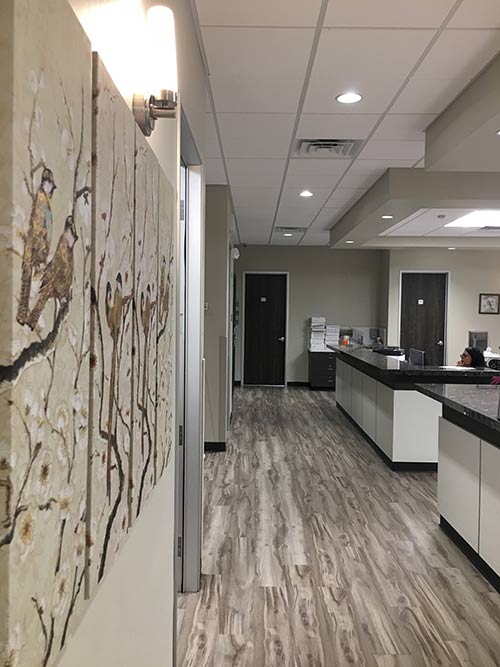 Heat Treatments — Hallway in Bakersfield, CA