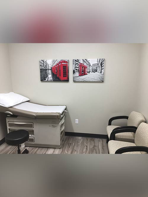 Implantation — Consultation Room in Bakersfield, CA