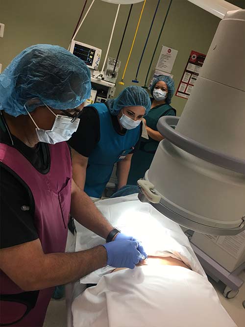 Lumbar — Injection Process in Bakersfield, CA