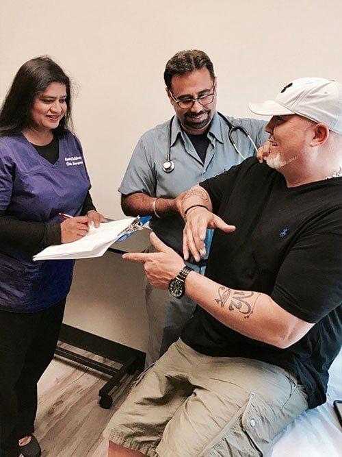 Injection — Dr. Gurpreet Singh Grewal in Bakersfield, CA
