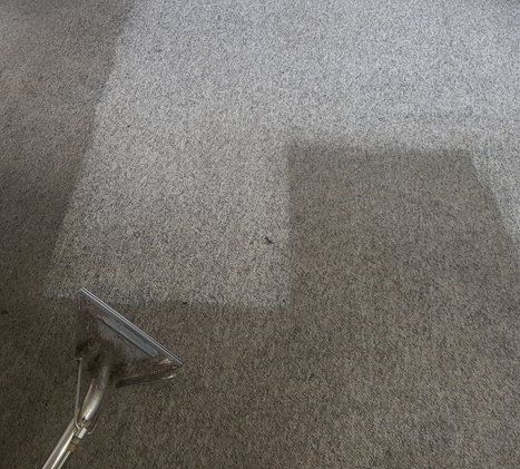 Removing deep-seated dirt — Tile & Carpet Cleaning in Wollongong, NSW