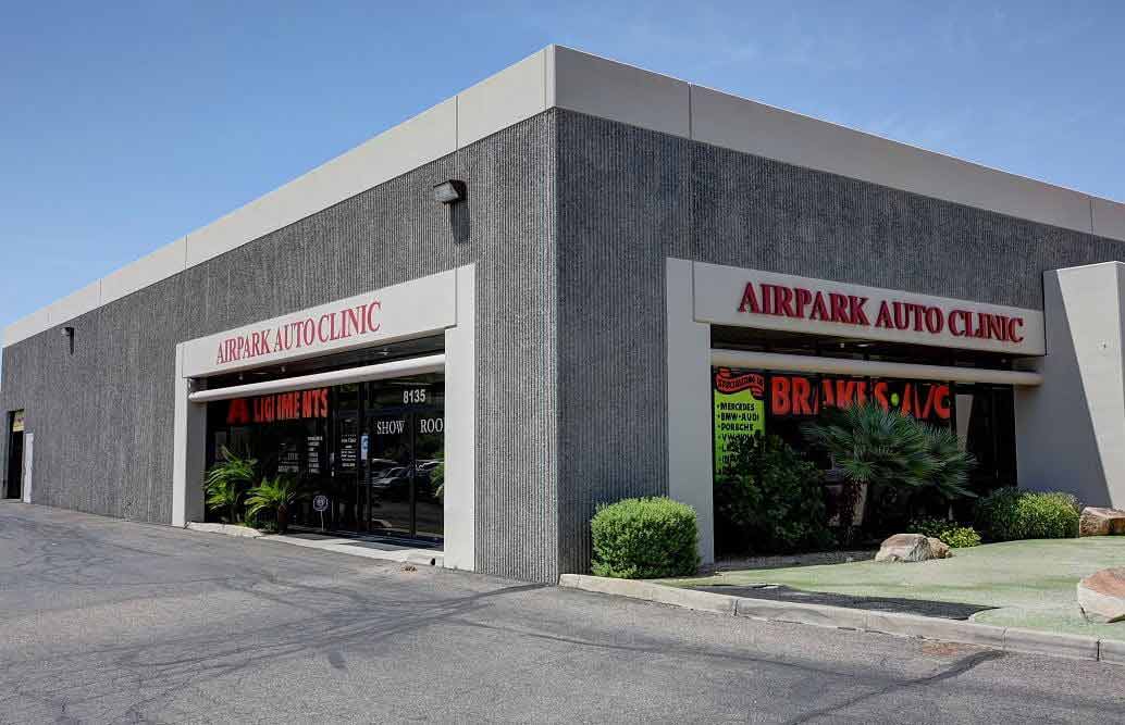 Building Photo 3 - Airpark Auto Clinic - Scottsdale, AZ