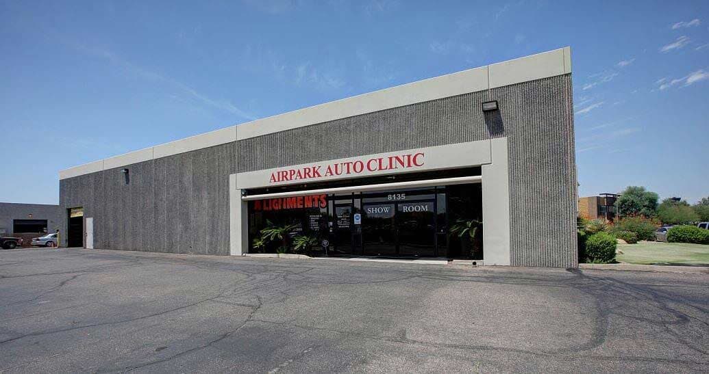 Building Photo 4 - Airpark Auto Clinic - Scottsdale, AZ