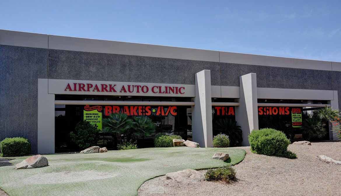 Building Photo 1 - Airpark Auto Clinic - Scottsdale, AZ