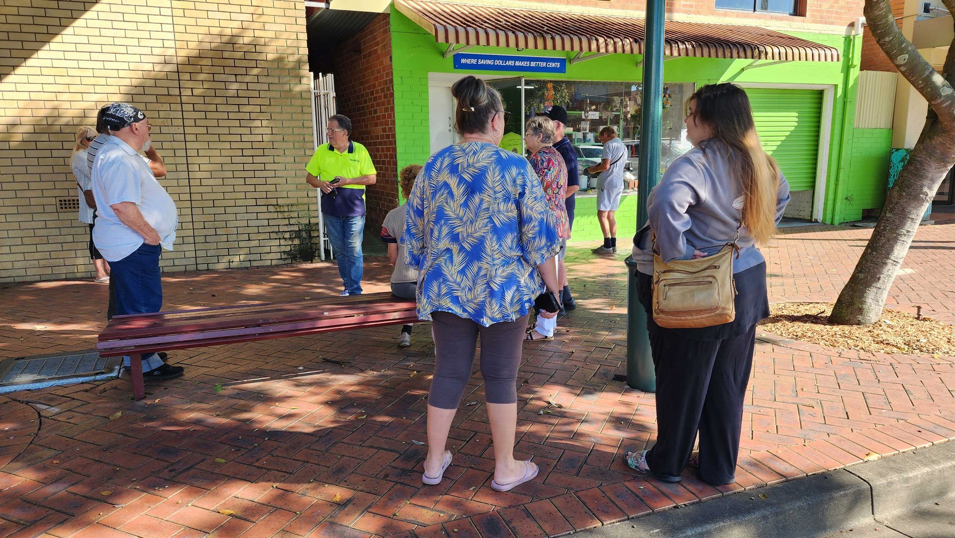 The Saving Place Food Hub Kempsey NSW Australia.