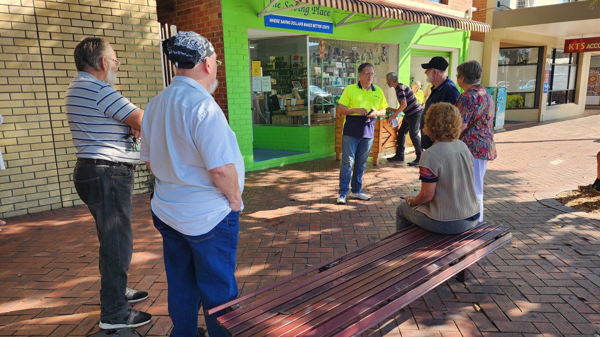 The Saving Place Food Hub Kempsey NSW Australia.