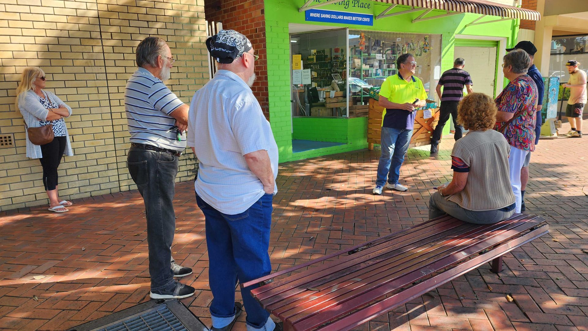 The Saving Place Food Hub Kempsey NSW Australia.