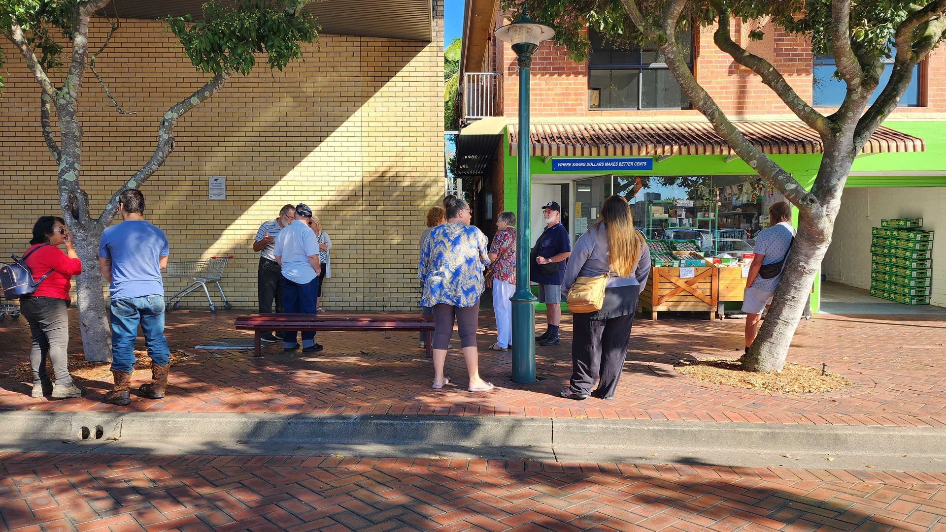 The Saving Place Food Hub Kempsey NSW Australia.