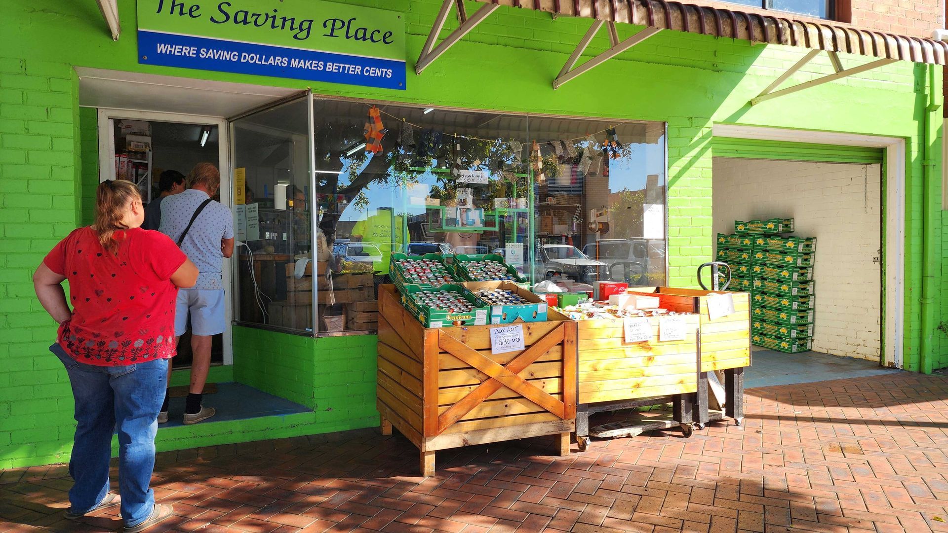 Learn more about The Saving Place Food Hubs.