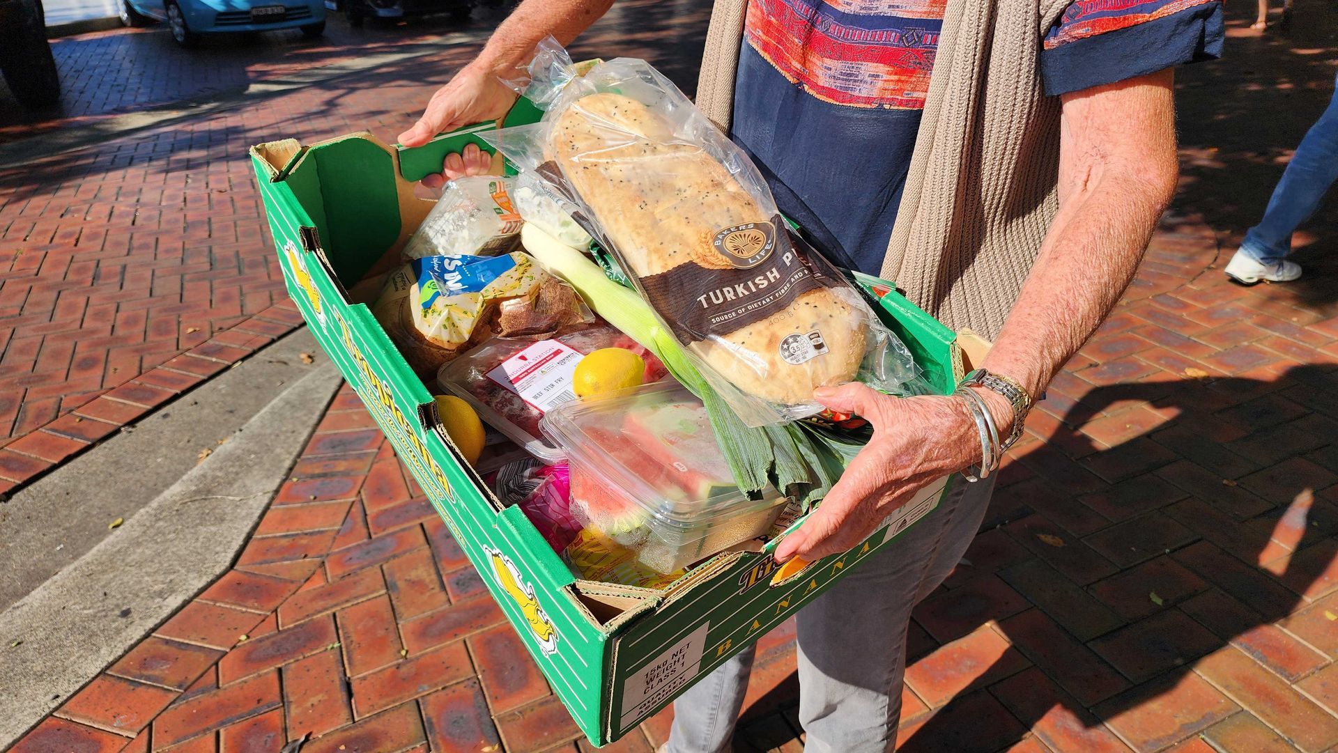 Give to Help Us Buy More Food