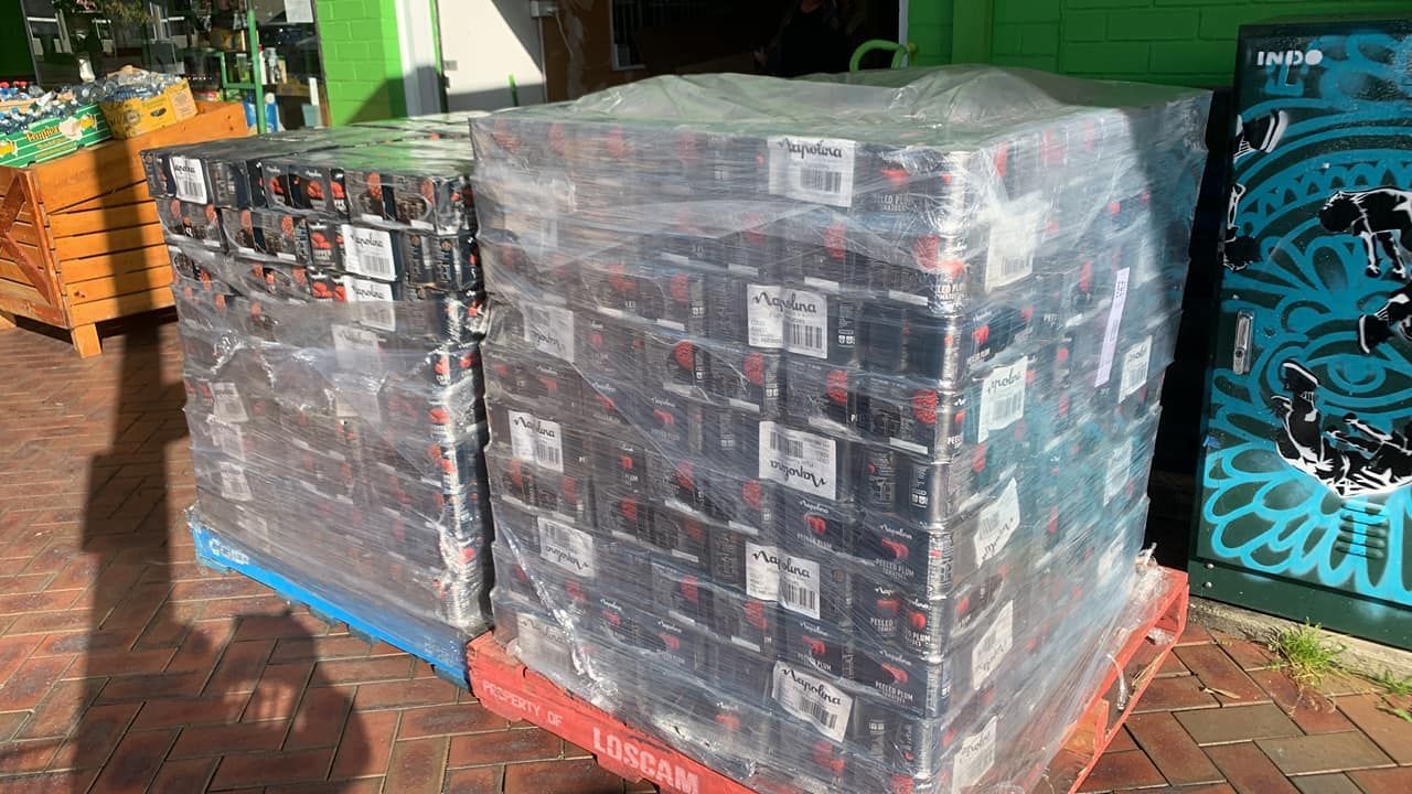 The Saving Place Food Hub Kempsey NSW Australia.