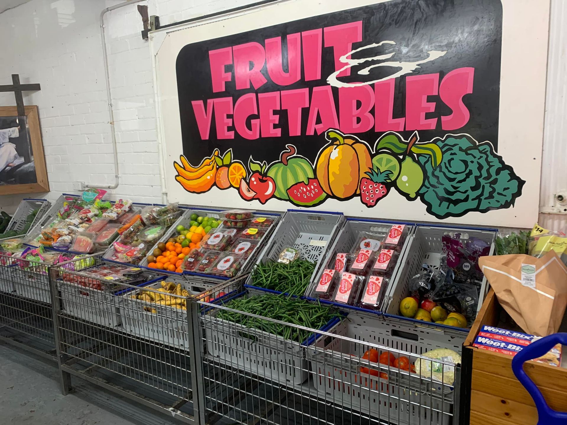 The Saving Place Food Hub Kempsey NSW Australia.