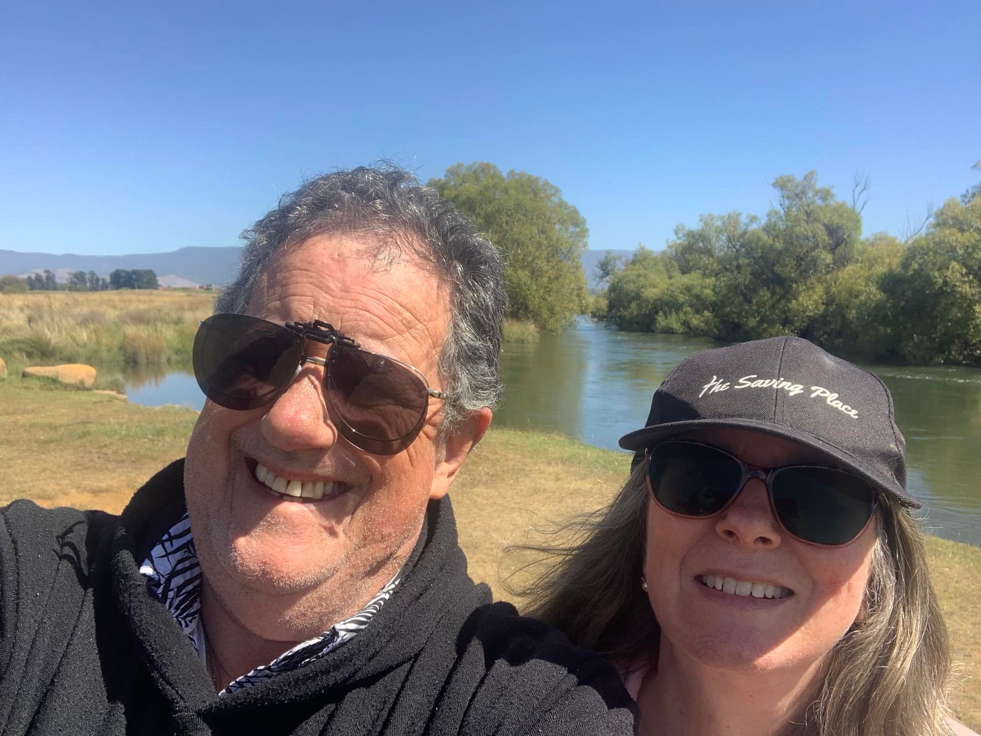 Dave & Julie - Founders of The Saving Place & No Kid Hungry Australia.