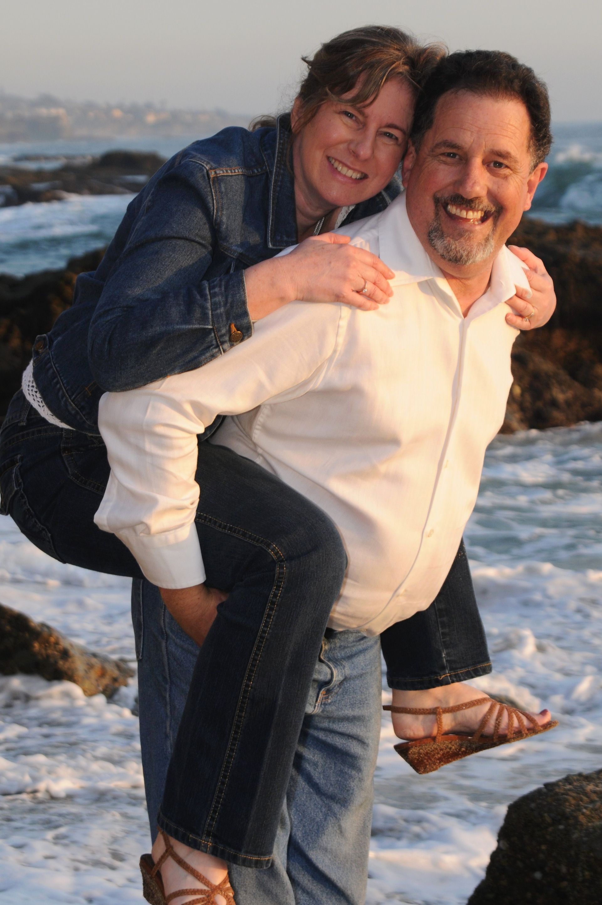 Dave & Julie - Founders of The Saving Place & No Kid Hungry Australia.