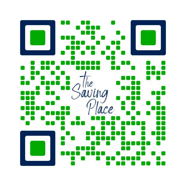 The Saving Place Donations QR Code.
