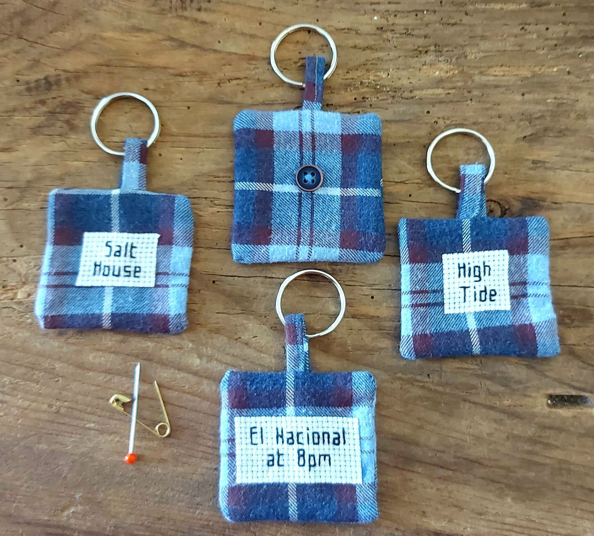 Memory keyrings